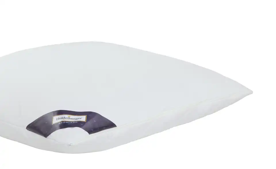 Heidelberger Bettwaren Kopfkissen Grönland, Detailansicht