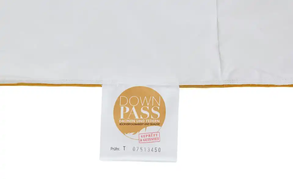 Heidelberger Bettwaren Ganzjahresdecke Polar, Detailansicht