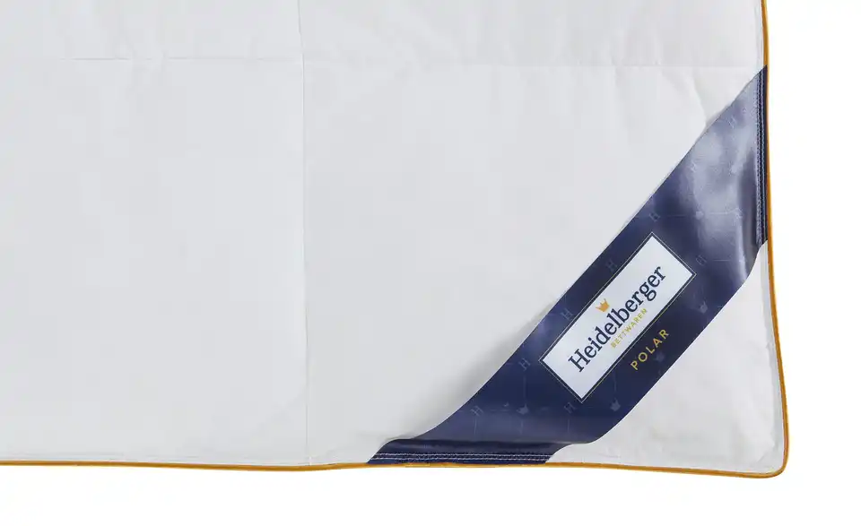 Heidelberger Bettwaren Ganzjahresdecke Polar, Detailansicht
