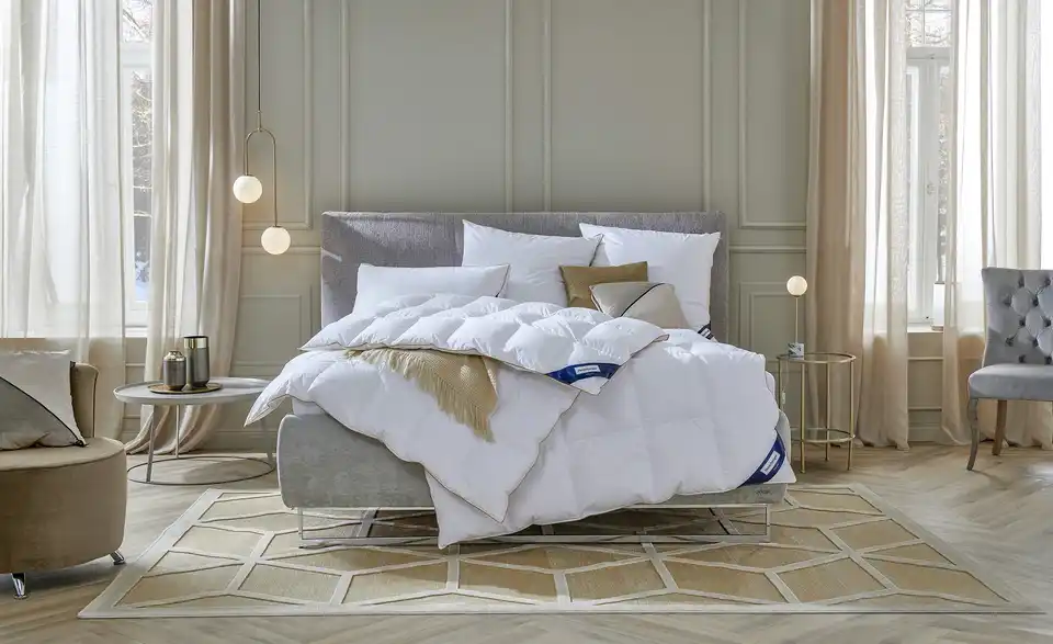 Heidelberger Bettwaren Ganzjahresdecke Polar, in Wohnsituation