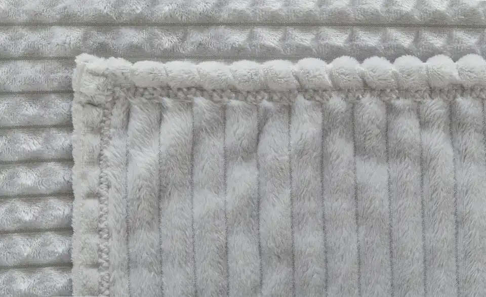 como Flanell Fleecedecke Lexi XL, Detailansicht