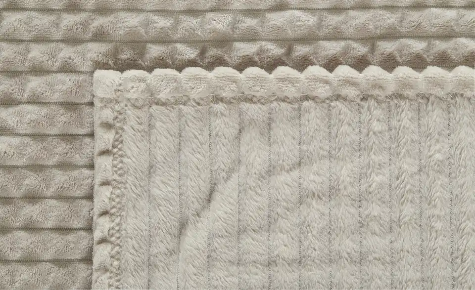 como Flanell Fleecedecke Lexi XL, Detailansicht