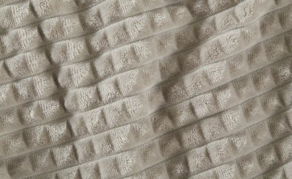 como Flanell Fleecedecke Lexi XL, Detailansicht