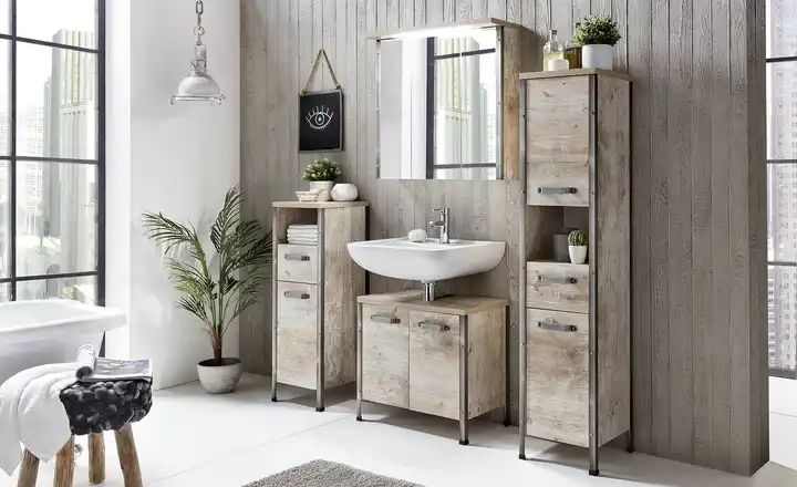 Badezimmerschränke bei Möbel Kraft online kaufen