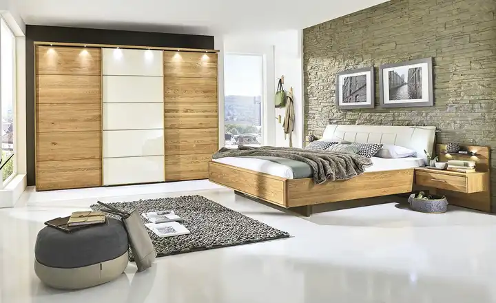 Woodford Schwebetürenschrank Kyran