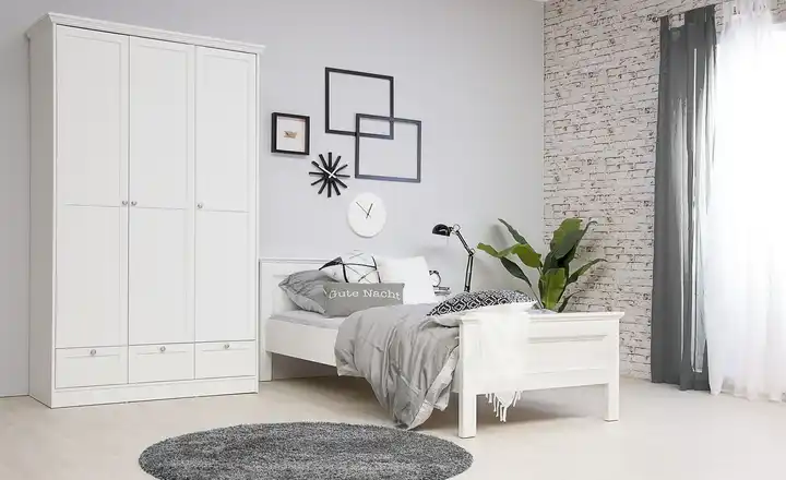 Drehtürenschrank 3- türig Landwood