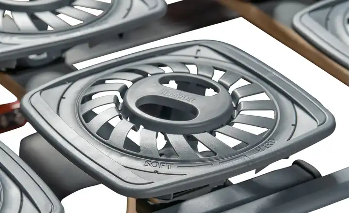 TEMPUR Motor-Tellerlattenrost TEMPUR® Premium Flex