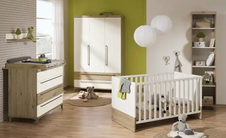 PAIDI Kinderbett Remo