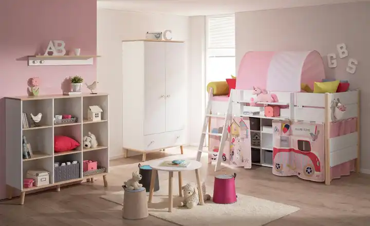 PAIDI Spielbett Ylvie