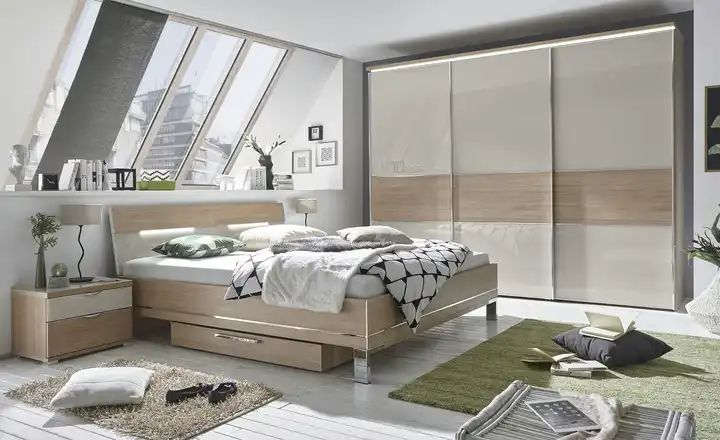 Schlafzimmer, 4teilig Bei Möbel Kraft online kaufen