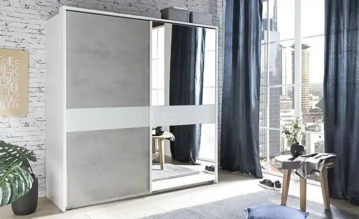 Schwebetürenschrank, 2-türig