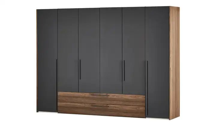 Drehtürenschrank, 6türig Venedig 222,9 cm Möbel Kraft