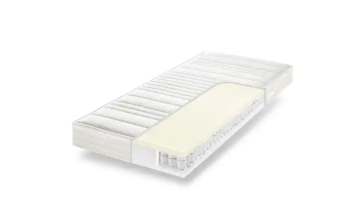 Dreamer Junges Wohnen 7-Zonen-Latex-Tonnentaschenfederkernmatratze Senso 2