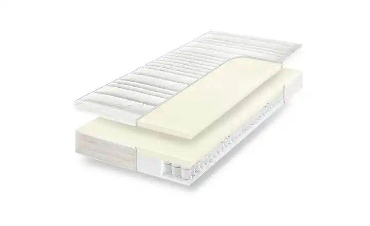 Dreamer Junges Wohnen 7-Zonen-Latex-Tonnentaschenfederkernmatraze Senso 3