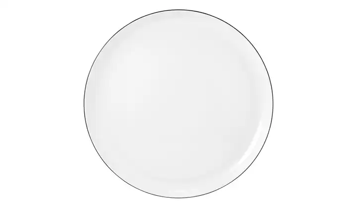 Seltmann Lido Black Line 001.755629 Plat Rectangulaire Noir 35 X 24 Cm