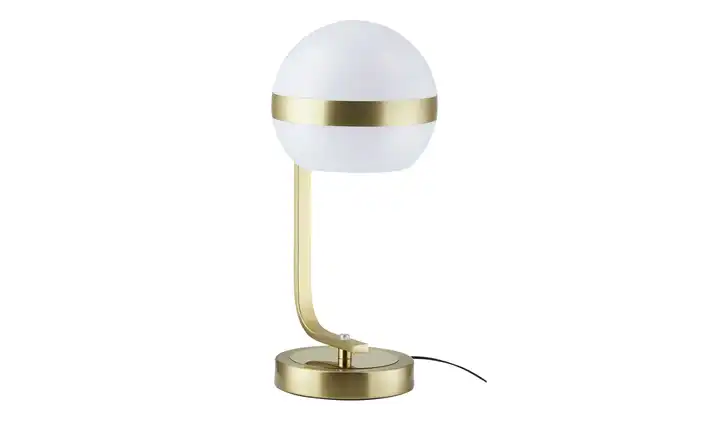 Dennison 1-flammige Tischlampe - Gebürstetes Messing main image 1