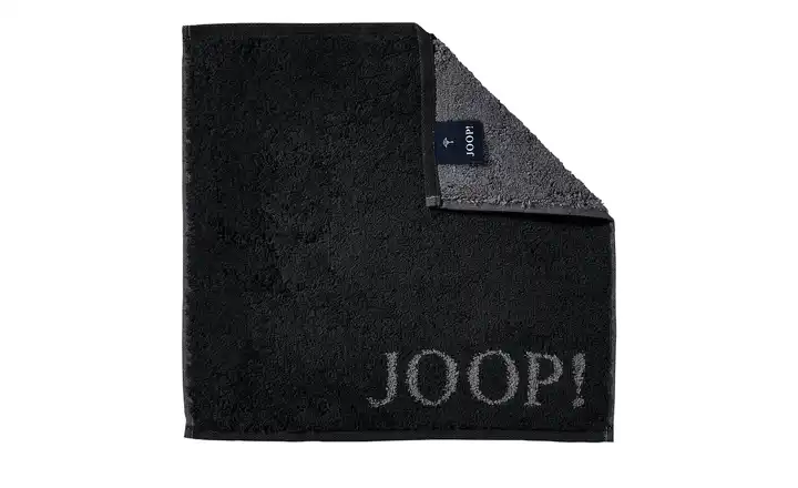 Joop! Classic Doubleface Handtücher 1600 Anthrazit - Extraflauschig, Made In Germany