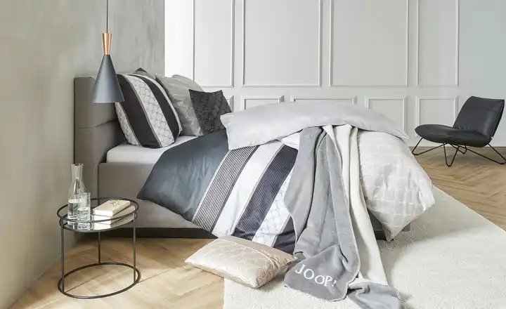 JOOP! Mako-Satin Bettwäsche 4059 JOOP! Cornflower Gradiant