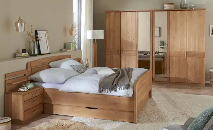 Woodford Bettanlage teilmassiv Morgana