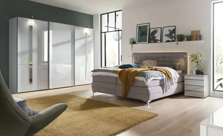 Gallery M Schwebetürenschrank, 3-türig 3-türig Imola W