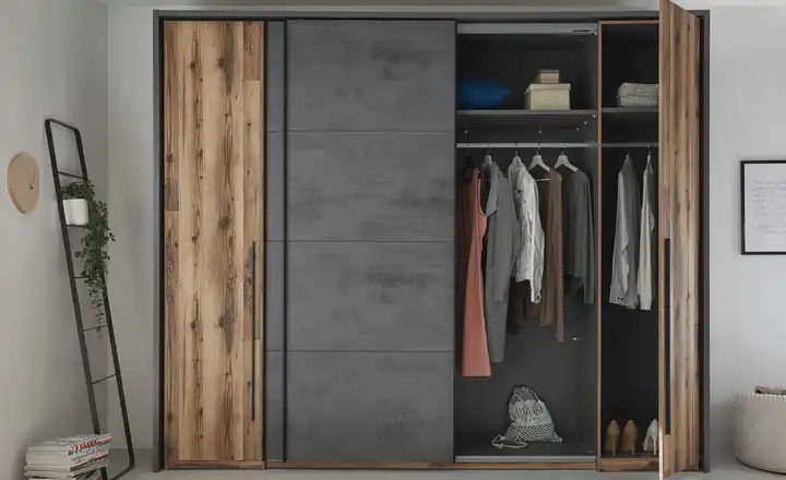 Kombischrank 4-türig