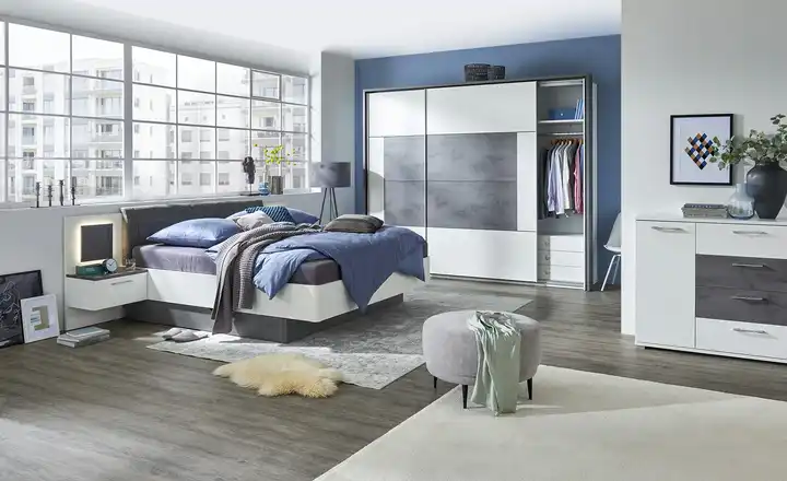 Primo Schwebetürenschrank, 2-türig