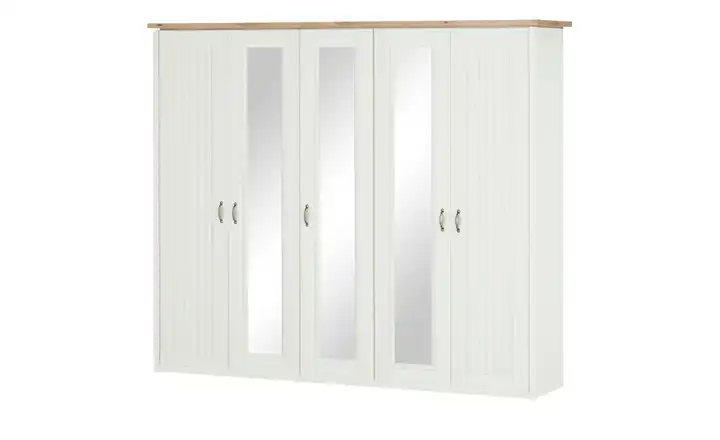 Primo Drehtürenschrank, 5-türig Trient