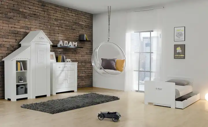 Kleiderschrank, 1-türig