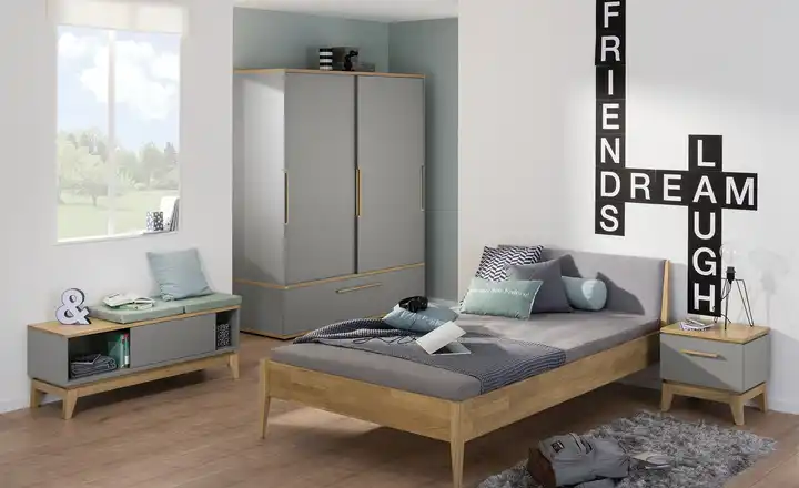 PAIDI Schiebetürenschrank Sten