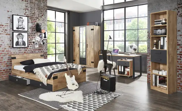 Kleiderschrank, 3-türig