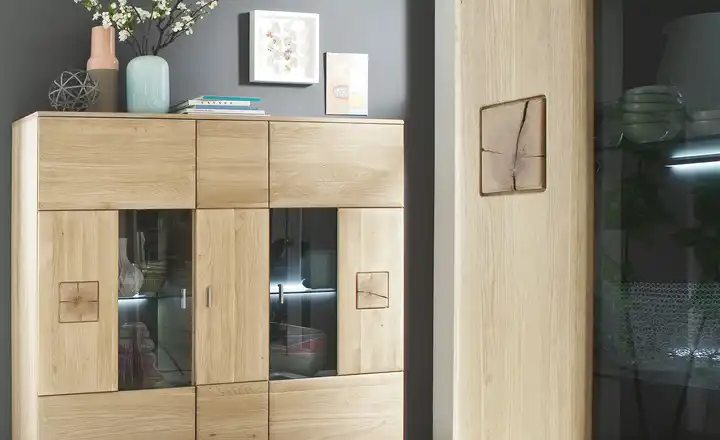 Woodford Highboard Loggia Bei Möbel Kraft online kaufen