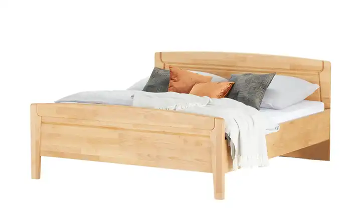 Woodford Komfort-Doppelbett teilmassiv Morgana