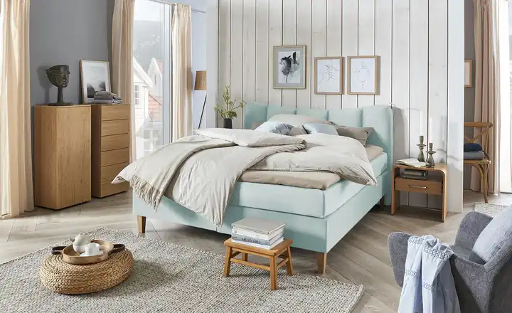 SKAGEN BEDS Boxspringbett Dalur