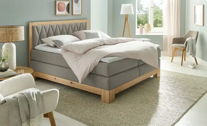 Twist Refresh Boxspringbett teilmassiv Endo