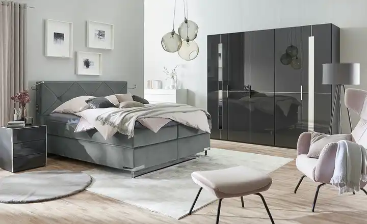 Gallery M Boxspringbett Premiumversion Dubai