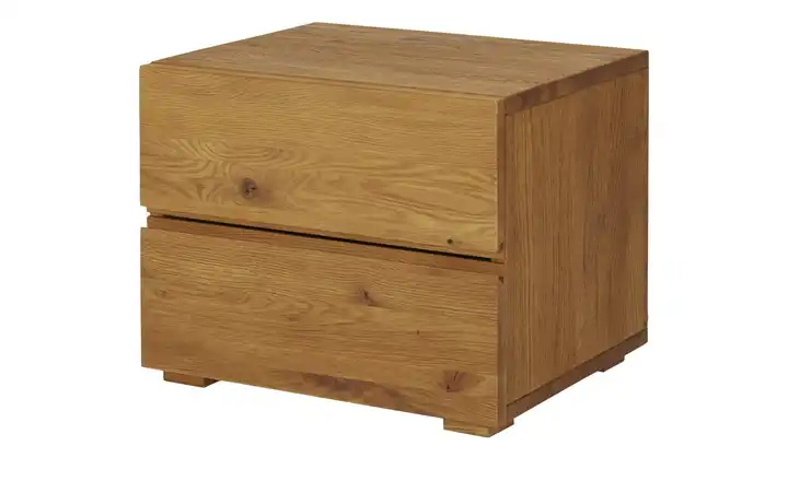 Massivholz-Nachtkommode