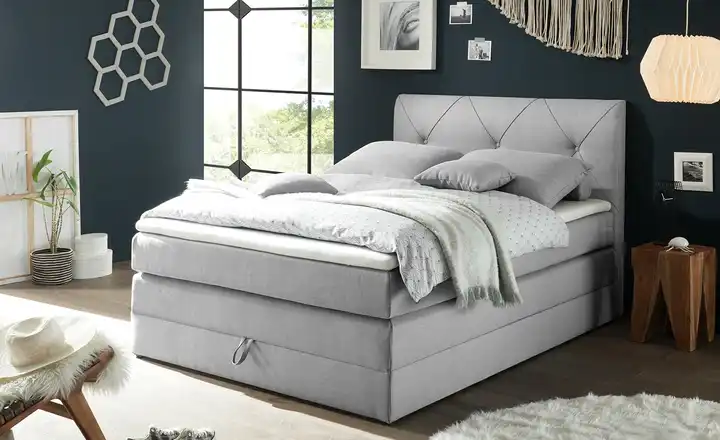 Primo Boxspringbett mit Bettkasten