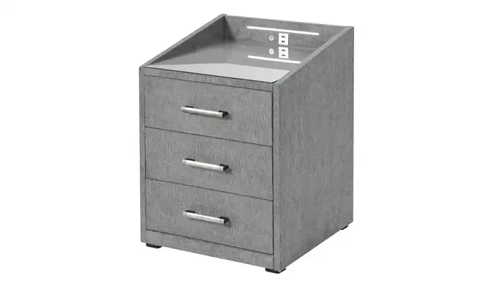 Kollektion Kraft Nachtkonsole mit LED-Beleuchtung und USB-Anschluss