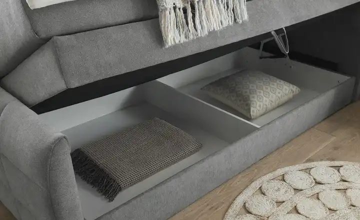 Primo Boxspringbett mit Bettkasten