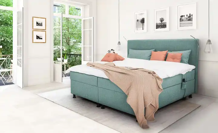 Wohnwert Motor-Boxspringbett Dormian Boro Motor