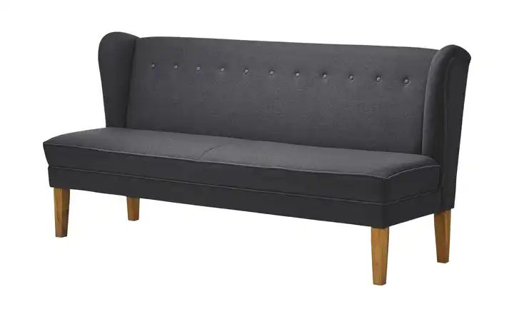 Küchensofa Grau, 204 cm Bei Möbel Kraft online kaufen