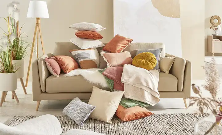 como Kissen Terra | Beige