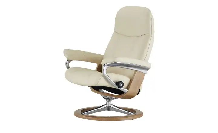 Stressless Relaxsessel mit Hocker Consul Creme