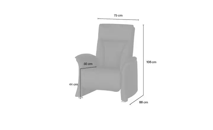 himolla Sessel 4010 Dunkelrot Bei Möbel Kraft online