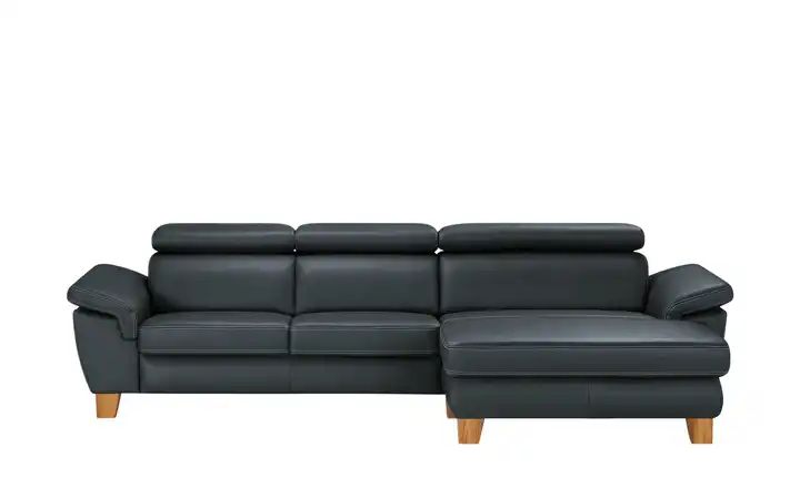 Ecksofa Indra Navy (Dunkelblau), rechts Möbel Kraft