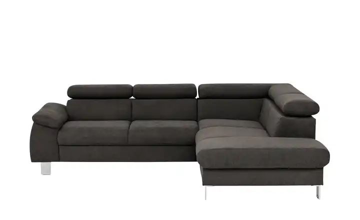 uno Ecksofa Micky Mud (GrauBraun), rechts Möbel Kraft