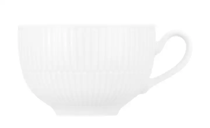 Seltmann Weiden Amina Café au lait Schale 13 cm/0,50 l weiß Limitierter Zeitraba