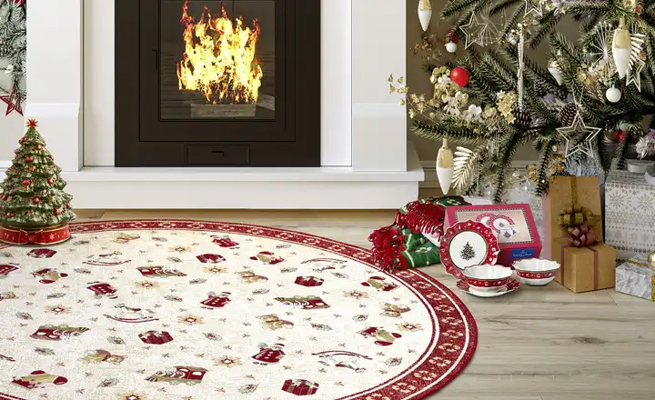 Villeroy & Boch Webteppich Weihnachten