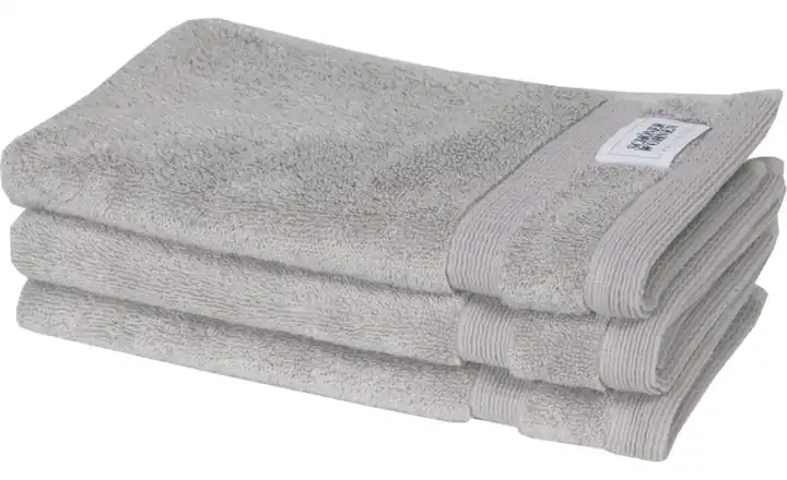 1. FC Köln Gästehandtuch 2er Set Grau - Offizielle Fanware