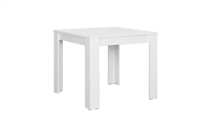 Esstisch Weiss 80x80